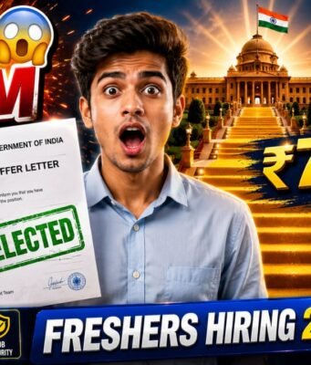 Top Government Organizations Hiring Freshers in 2026 Without Written Exam Hiring Freshers