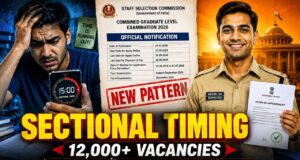 SSC CGL 2026 Notification Out: Big Exam Pattern Changes, Sectional Timing & 12,000+ Vacancies SSC CGL 2026