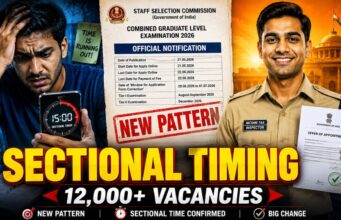 SSC CGL 2026 Notification Out: Big Exam Pattern Changes, Sectional Timing & 12,000+ Vacancies SSC CGL 2026