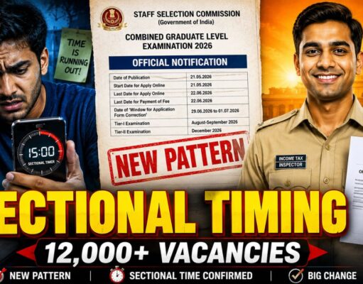 SSC CGL 2026 Notification Out: Big Exam Pattern Changes, Sectional Timing & 12,000+ Vacancies SSC CGL 2026