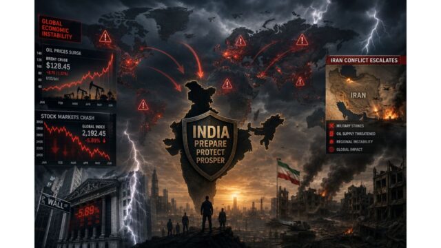 Global Economic Shock May Be Coming Due to Iran War: Uday Kotak Warns India to Prepare Economic