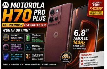 Motorola H70 Pro Plus Review 2026: Is It Worth Buying? Full Specs & Honest Performance Test Motorola H70 Pro