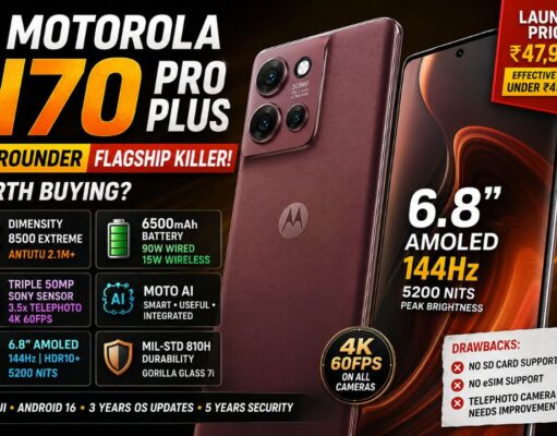 Motorola H70 Pro Plus Review 2026: Is It Worth Buying? Full Specs & Honest Performance Test Motorola H70 Pro