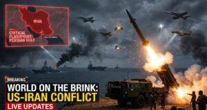 US-Iran Conflict Escalates Again: Is America Falling Into a Strategic Trap? Iran