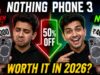 Nothing Phone 3 After Massive Price Drop: Worth Buying in 2026? Nothing Phone 3