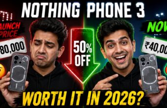 Nothing Phone 3 After Massive Price Drop: Worth Buying in 2026? Nothing Phone 3