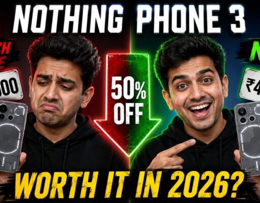 Nothing Phone 3 After Massive Price Drop: Worth Buying in 2026? Nothing Phone 3