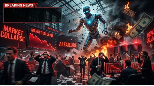 Is the Global AI Bubble About to Burst? What the Recent Market Crash Really Means AI