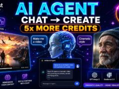 Artlist AI Agent Explained: Create AI Images & Videos Just by Chatting Like ChatGPT Artlist AI Agent
