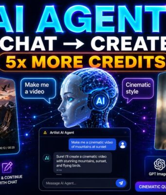 Artlist AI Agent Explained: Create AI Images & Videos Just by Chatting Like ChatGPT Artlist AI Agent