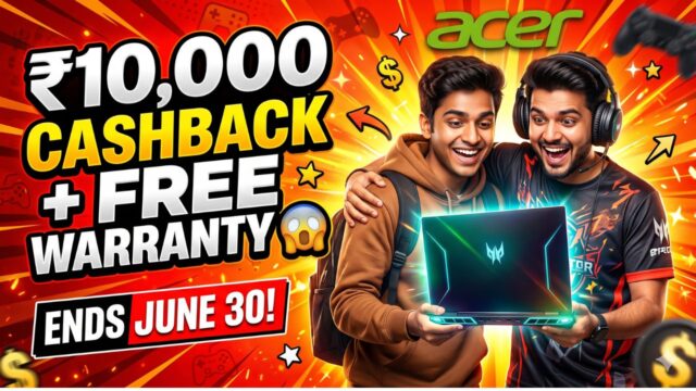 Acer Back-to-School Offers 2026: Best Laptop Deals for Students, Professionals, and Gamers Acer