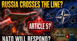Russian Drone Strike on Romania Raises NATO Tensions Amid Ukraine War Russian