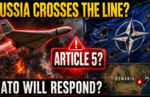 Russian Drone Strike on Romania Raises NATO Tensions Amid Ukraine War Russian