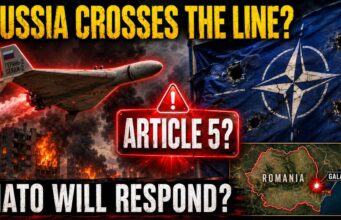 Russian Drone Strike on Romania Raises NATO Tensions Amid Ukraine War Russian