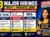 “3 Big Hirings Opening in June 2026: BSNL Govt Job, Tech Mahindra, M3 – Freshers Apply Now” BSNL