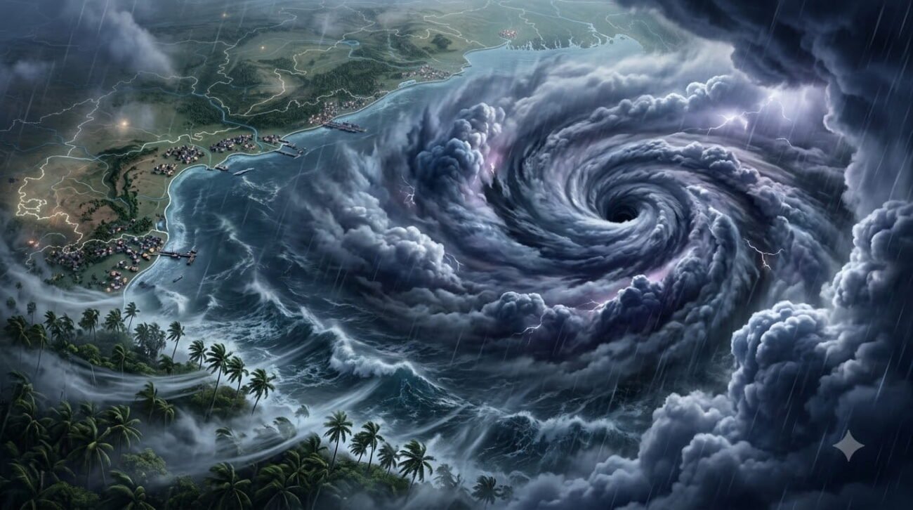 Cyclone Arnab