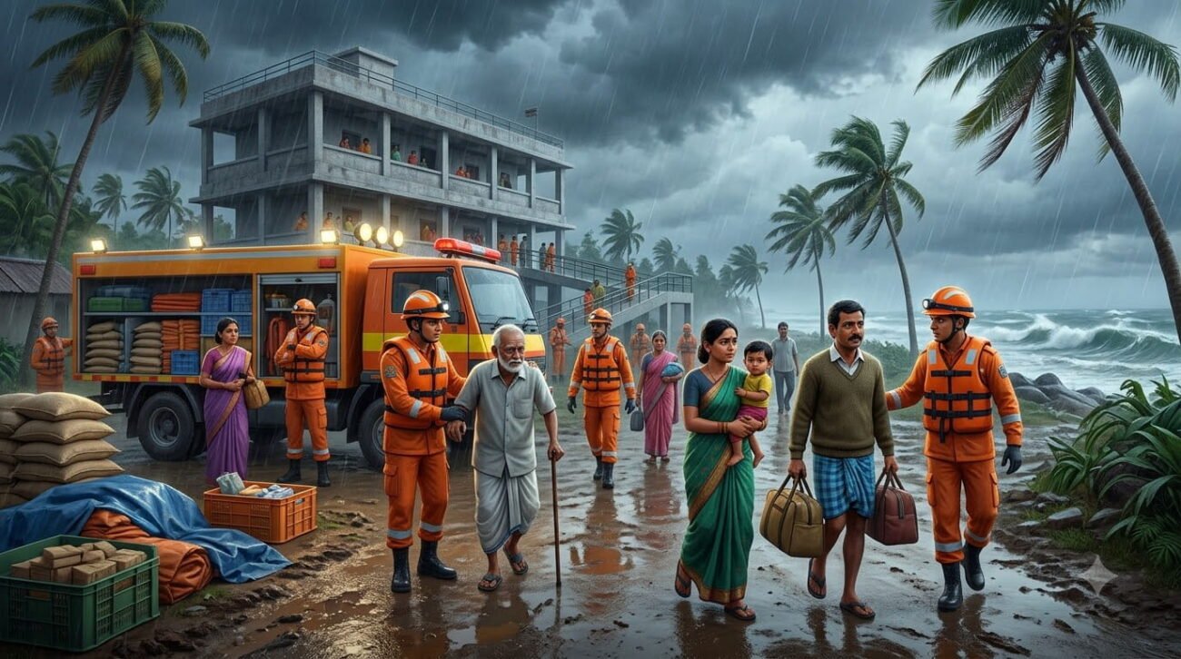 Cyclone Arnab