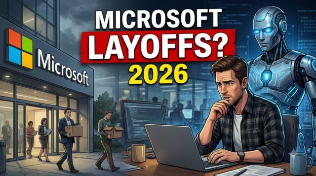 Microsoft Layoffs 2026: AI Job Cuts, Voluntary Buyouts and the Future of Tech Jobs Microsoft