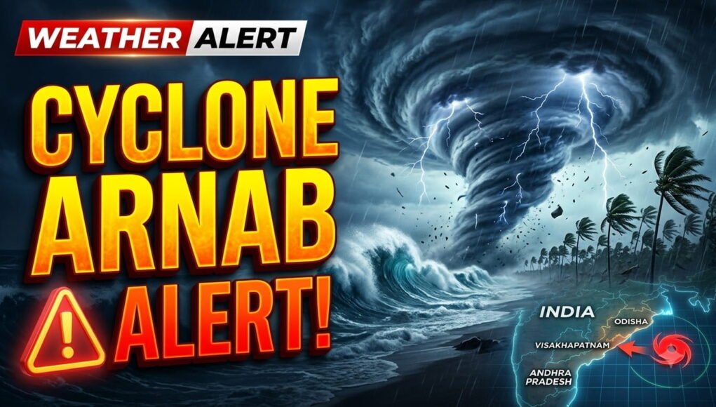 Cyclone Arnab