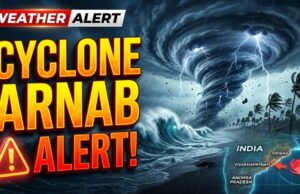 Cyclone Arnab Alert: Andhra Pradesh & Odisha on High Alert, Heavy Rain Warning Cyclone Arnab