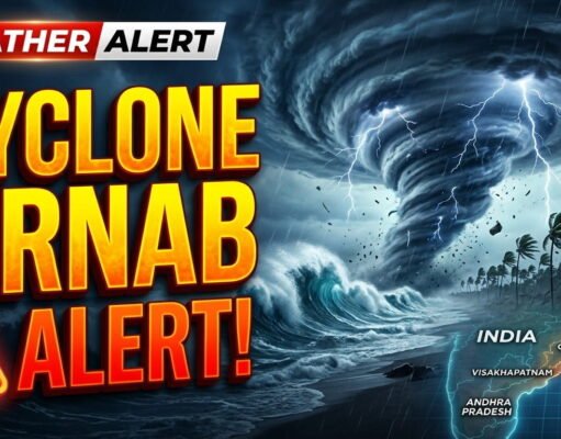 Cyclone Arnab Alert: Andhra Pradesh & Odisha on High Alert, Heavy Rain Warning Cyclone Arnab
