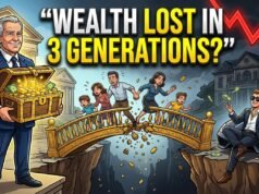 Why 90% of Wealthy Families Lose Their Wealth by the Third Generation wealth