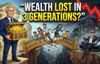 Why 90% of Wealthy Families Lose Their Wealth by the Third Generation wealth