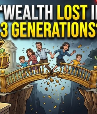 Why 90% of Wealthy Families Lose Their Wealth by the Third Generation wealth