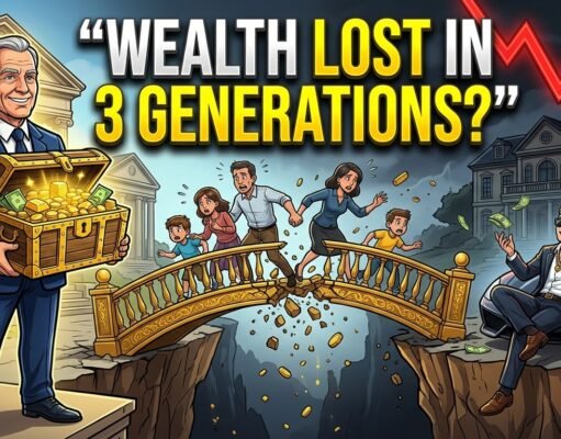 Why 90% of Wealthy Families Lose Their Wealth by the Third Generation wealth