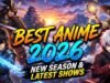 Best Anime to Watch in 2026: Latest Releases & New Seasons Anime