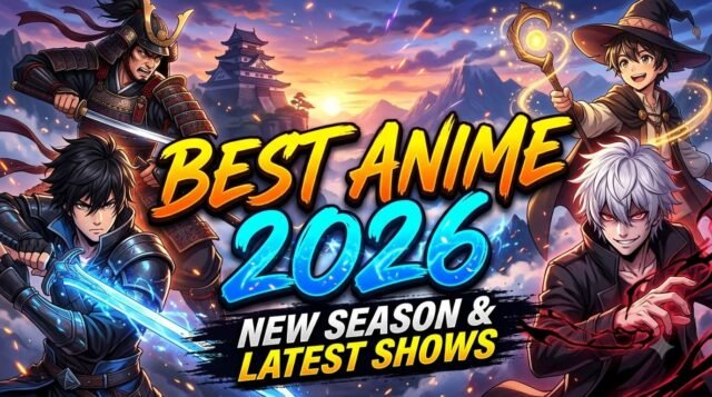Best Anime to Watch in 2026: Latest Releases & New Seasons Anime