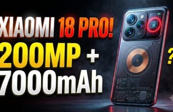 Xiaomi 18 Pro: 200MP Camera, 7000mAh Battery, Rear Display & Expected India Launch! Xiaomi