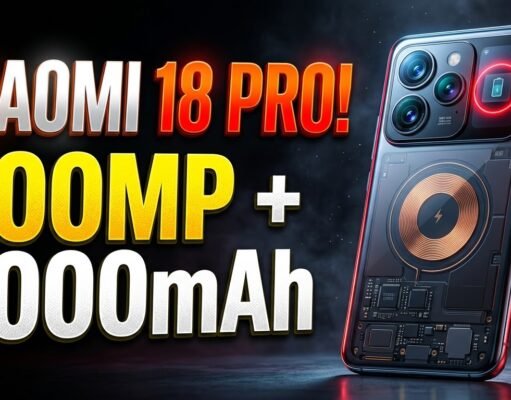 Xiaomi 18 Pro: 200MP Camera, 7000mAh Battery, Rear Display & Expected India Launch! Xiaomi